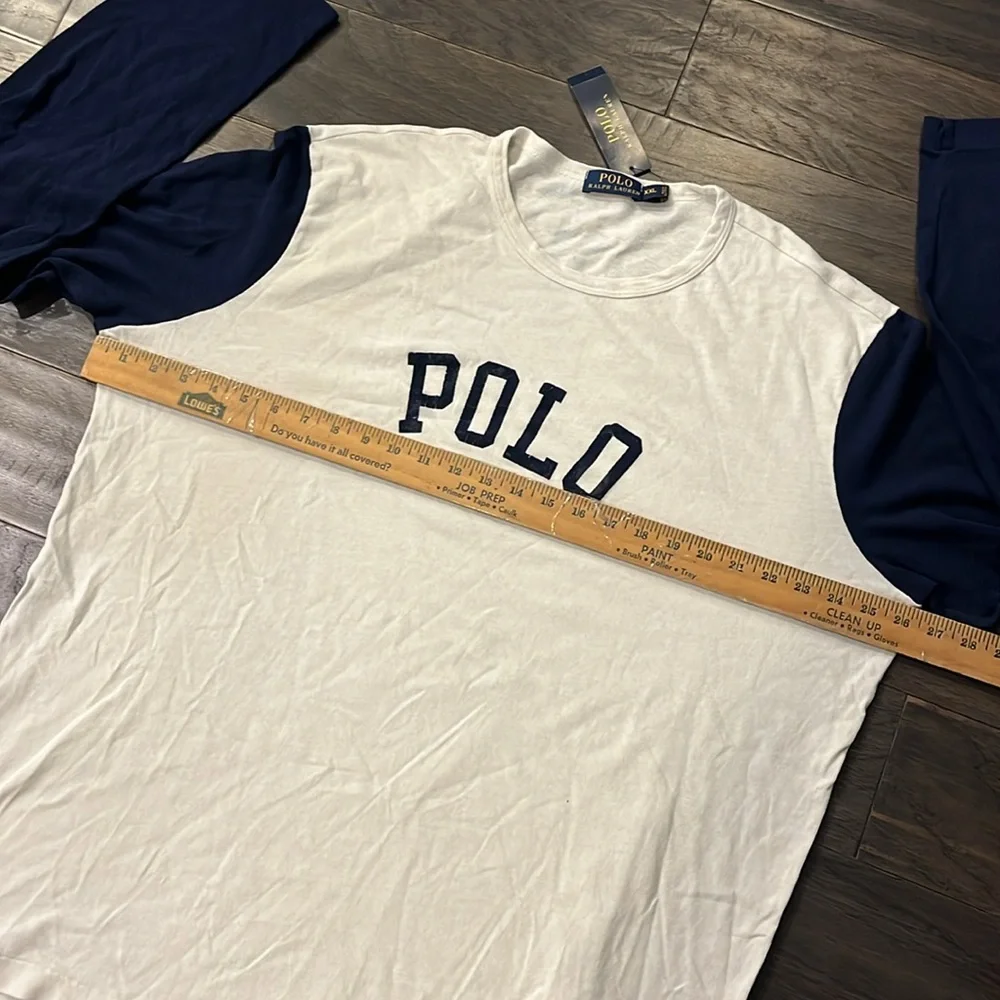 Polo Ralph Lauren Heritage Long Sleeve T Shirt new Mens Size XXL